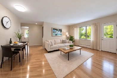 2 bed 1 bathroom / 15 minute walk to western