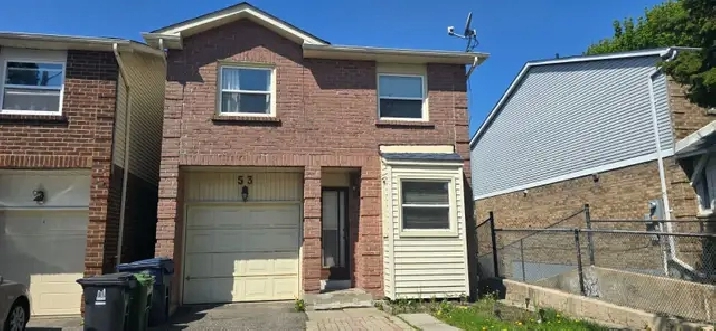 Fully Furnished 3Bedroom Single Family Home in Prime Scarborough