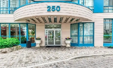 SQUARE ONE AREA 1 BED ROOM CONDO FOR RENT