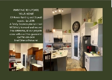 Selling your home? Repaint, refresh and receive top dollar!