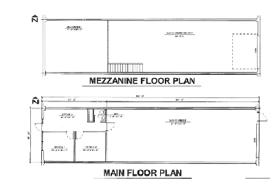 Warehouse Plus Office Space, Airways Industrial Plaza - $2100 SF