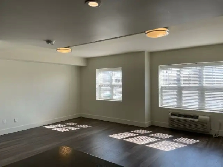 Downtown One-Bedroom with In-Suite Laundry and Parking Included