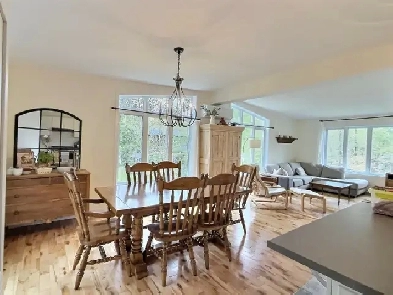 Magnifique maison 4 chambres