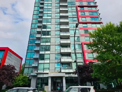 Luxurious 1 bedroom 1 baths for rent in Metrotown!（Furnished）