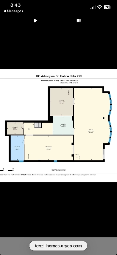 Walk-Out Basement Suite - Georgetown, ON