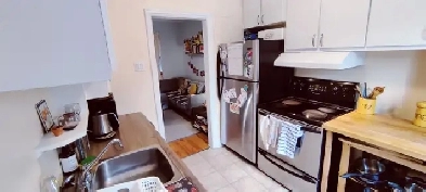 Joli 3 ½, Métro Laurier, PLATEAU MONT-ROYAL, 1er juin,1305$/mois
