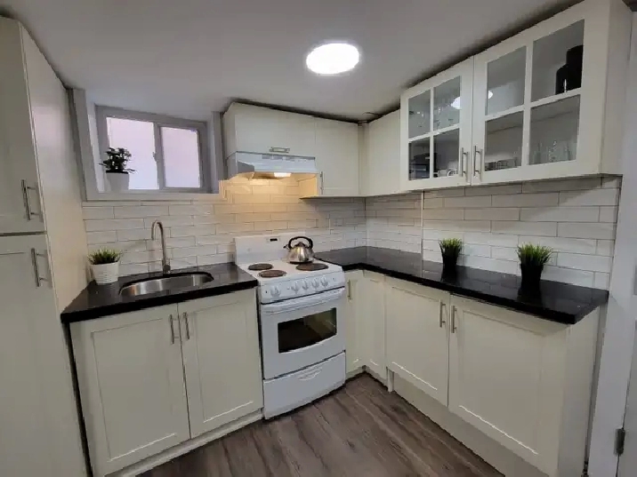 Fully Furnished 1BR Basement Suite – Dufferin/St. Clair
