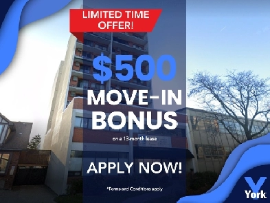 Rare Find! One Bedroom LOFT - don't miss this opportunity