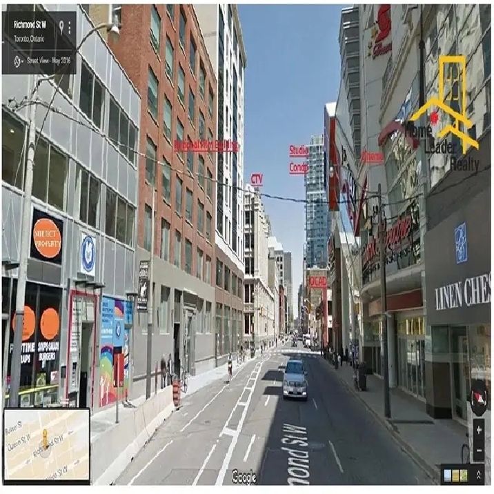 $5,700 / 570ft - Commercial Space for Lease – 300 Richmond St W