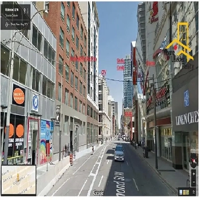 $5,700 / 570ft - Commercial Space for Lease – 300 Richmond St W