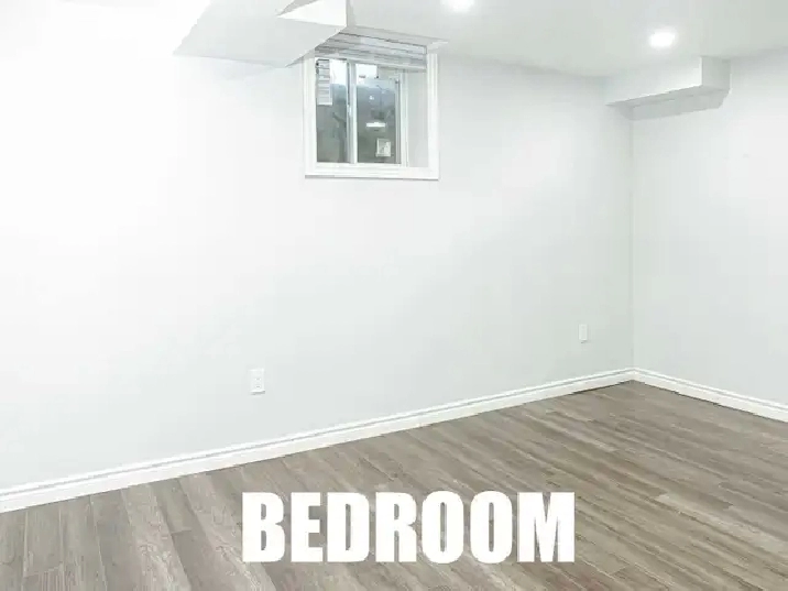 1 bedroom 1 bathroom full basement $1600 per month