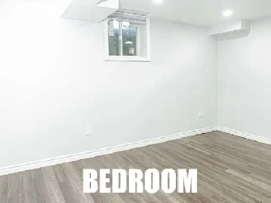 1 bedroom 1 bathroom full basement $1600 per month