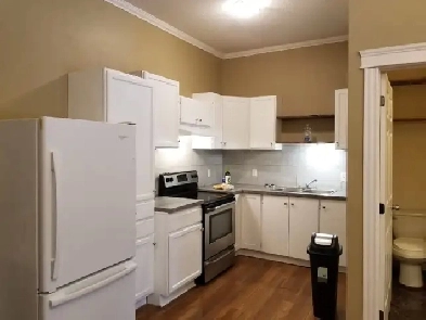 Available July 1 - 1 Bedroom apartment in Minto NB