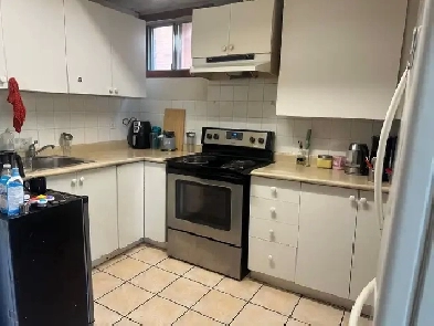 Walk In Basement in Prime Location