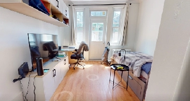 1 bedroom 1 bath downtown Montreal
