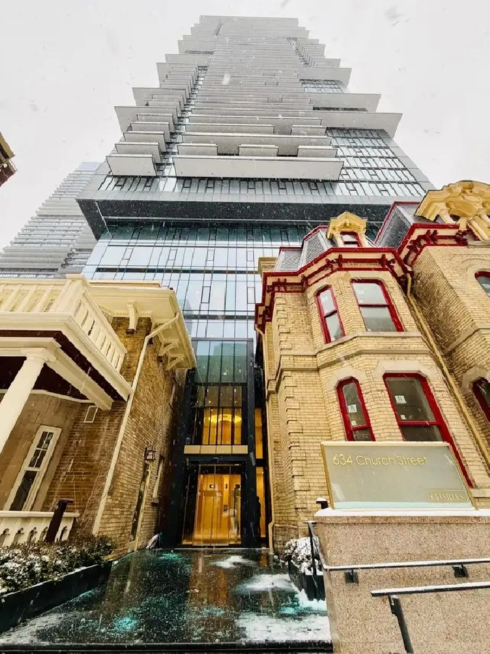 CHARLES ON CHURCH: Brand New 2 Bed/2 Bath Condo For Rent Toronto