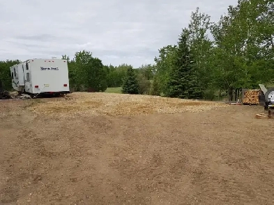 FULLY SERVICED RV LOT for Rent - Strathcona County