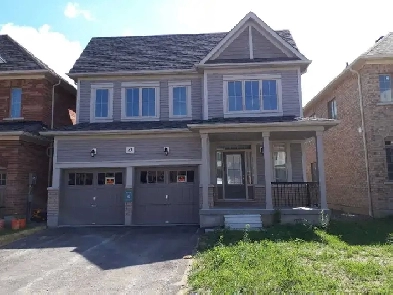 Master bedroom for rent in Bowmanville $1200