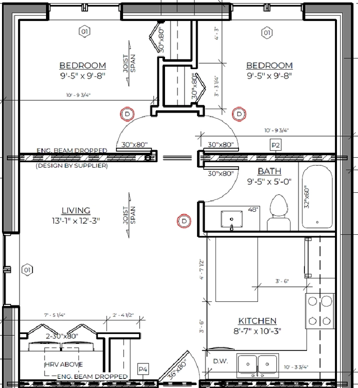 New Construction, Bright, Legal Basement Suite for Rent