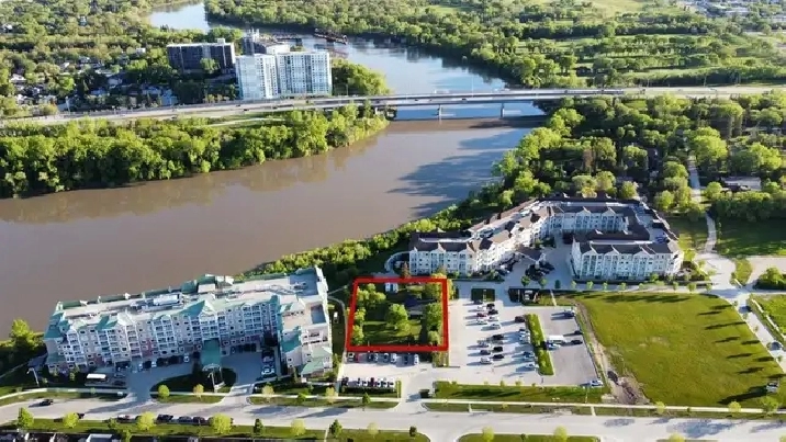 Rare Opportunity to Invest in a Riverfront Lot!
