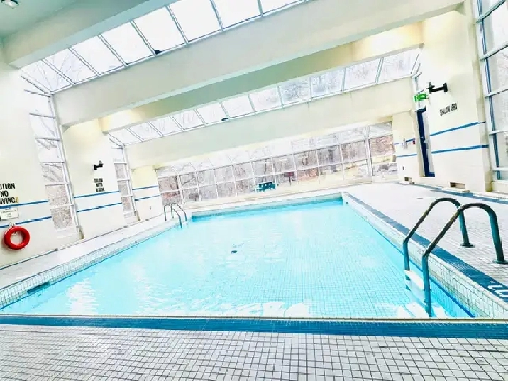 All inclusive Condo $2300 2 bed 2 bath 1 parking, indoor pool