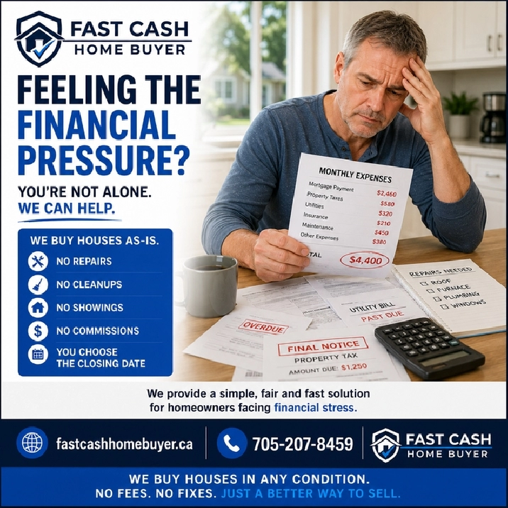 Want A STRESS-FREE Solution to Sell Your House?
