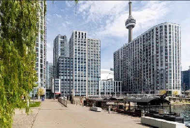 1 bed and private bath - 370 queens quay west