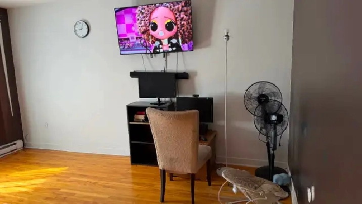 4-1/2 appartment for rent in Longueuil