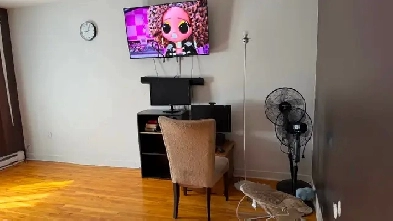 4-1/2 appartment for rent in Longueuil