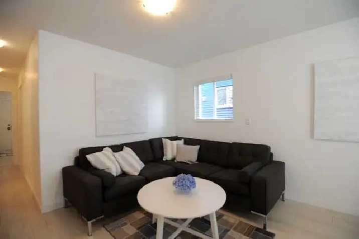 Nice private furnished BR in a big 2 BR suite by Joyce Station