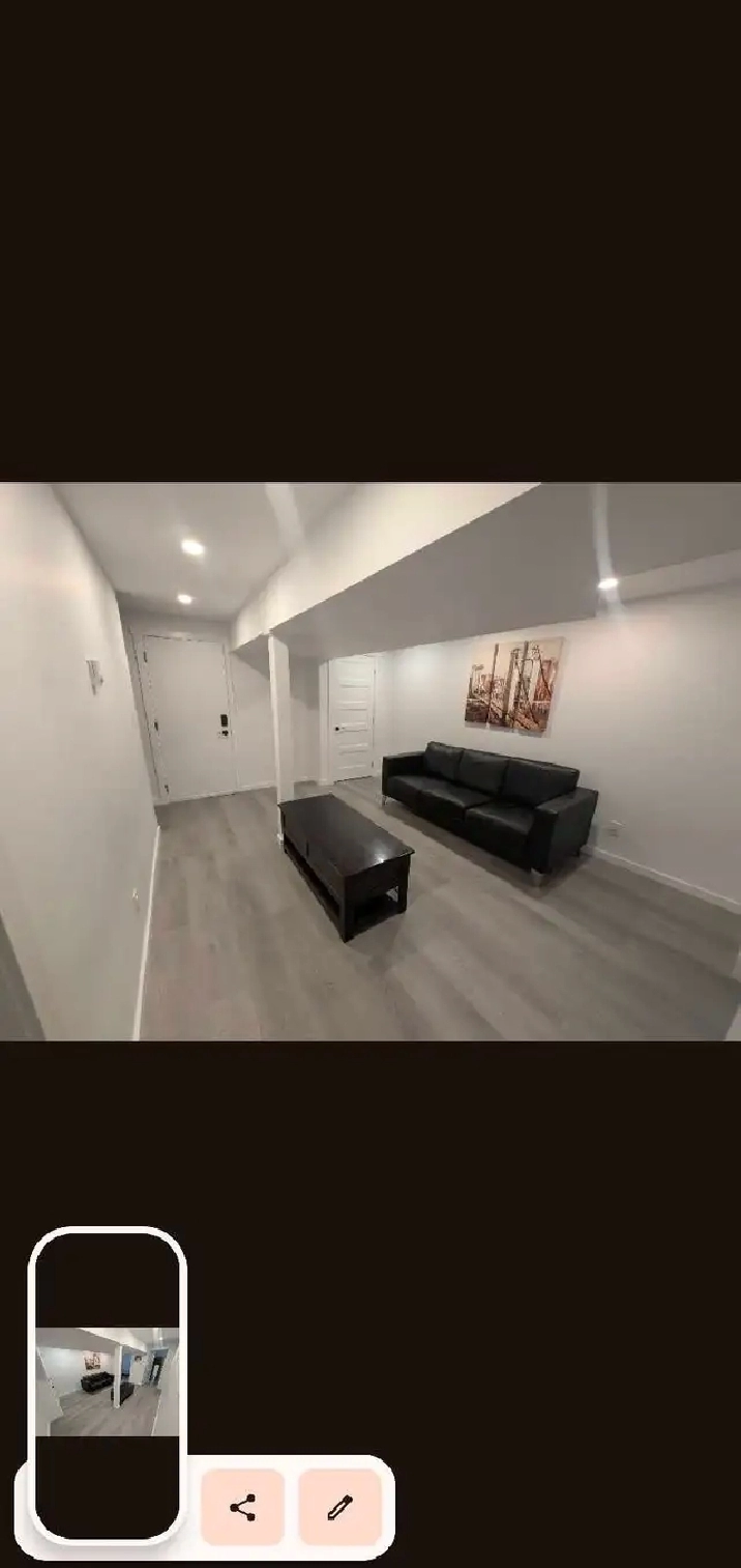 Furnished All Inclusive Rooms in Brentwood