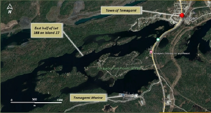 Lakefront Lot For Sale, Lake Temagami, Temagami