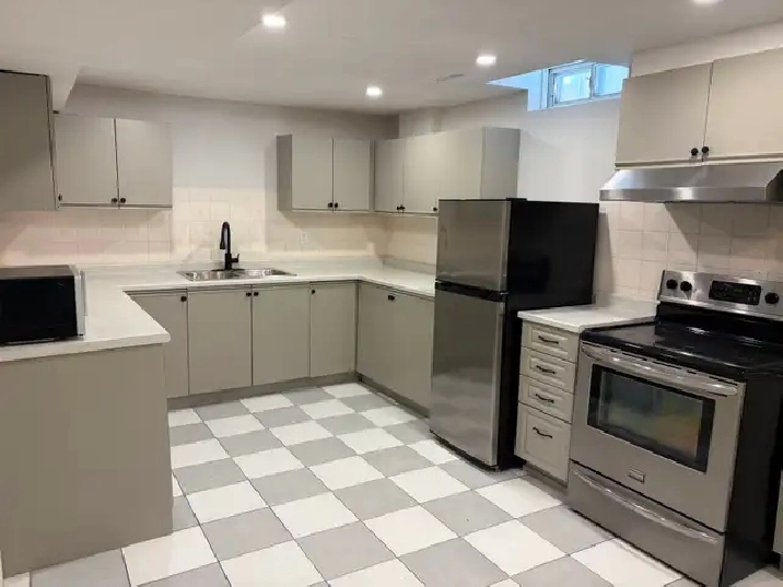 Basement for rent