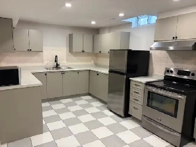 Basement for rent
