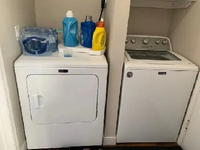 1 bed & 1 bath basement