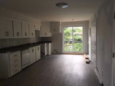 LACHINE UPPER DUPLEX. COMPLETELY RENOVATED. BACK YARD.