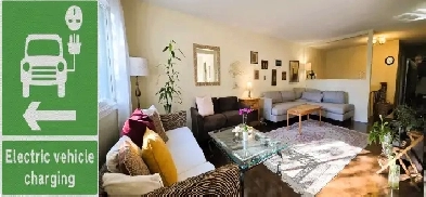 Beautiful, Bright Main Floor (Elec Charger Avail) August 1st