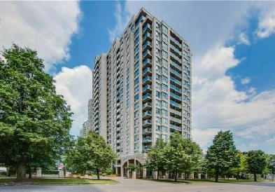 North York Centre/Yonge 2-Bedroom Condo For Rent