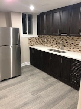Finished One Bedroom Legal Basement available for rent