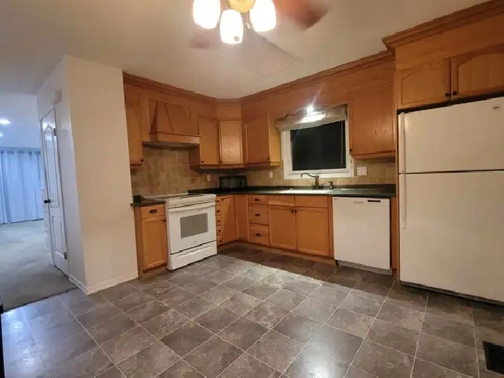 2 Bed, Full Bath, 1010 sq.ft Fully Separate Main Floor for Rent