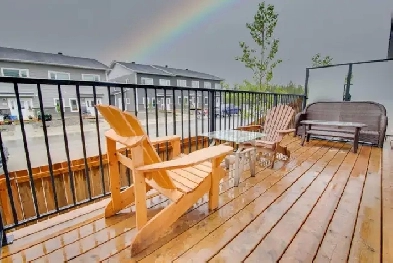 3 Bedroom 2.5 Bath fully furnished townhouse for sale