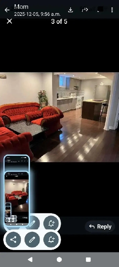 1 bedroom apartment Markham and Steeles