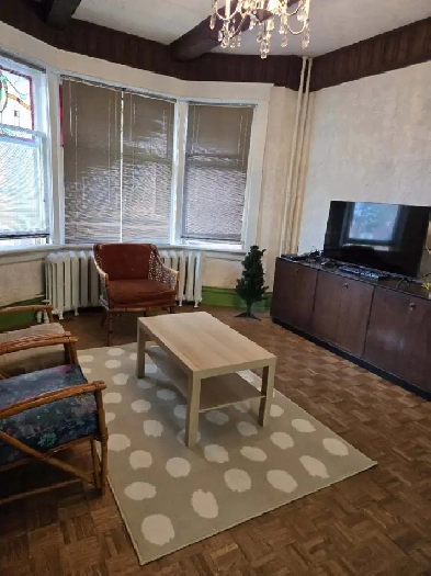A furnished room for students only -all inclusive, available now