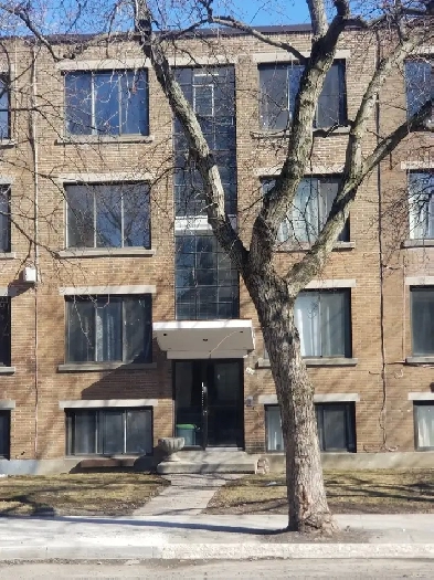 Beau et grand 3 1/2 pres du marche Maisonneuve