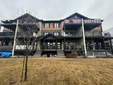 Condo 4 1/2 Valleyfield - Disponible Immédiatement