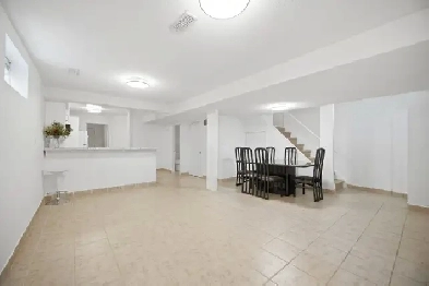 Basement for Rent (407/Mavis)