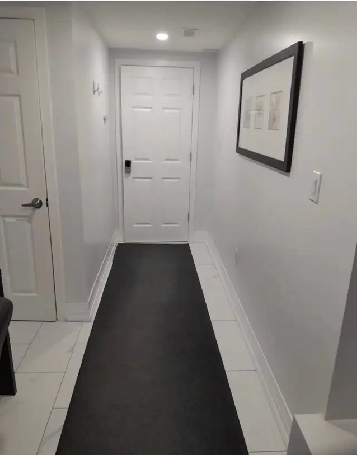 Furnished Private Basement for Rent  By Finch and Humberwood