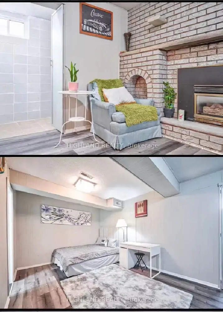 basement room renting
