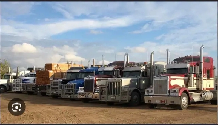 Parking for Rent for Dump Trucks/ Trucks & Trailers