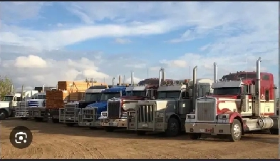 Parking for Rent for Dump Trucks/ Trucks & Trailers